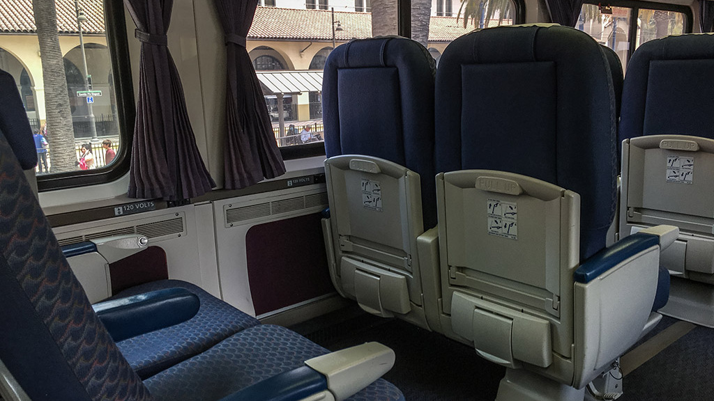 Business Class Train