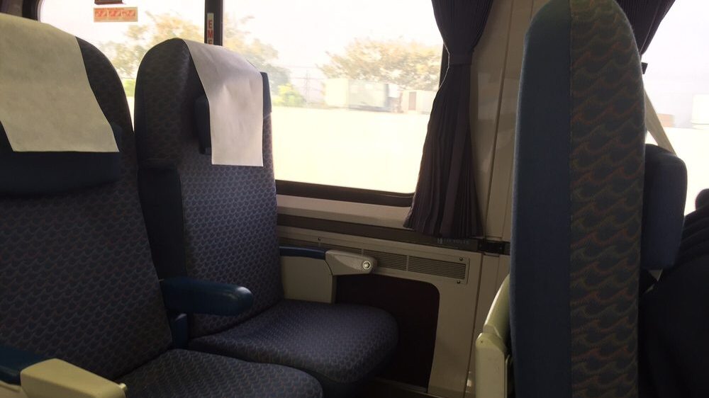 Business Class Train