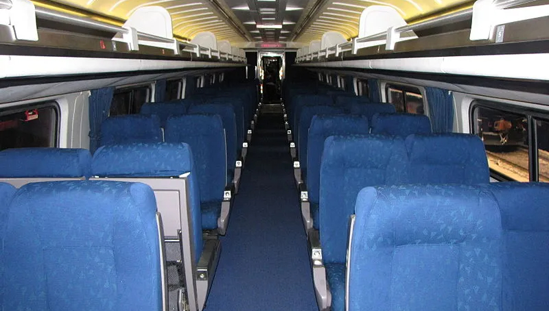 Executive Class Train