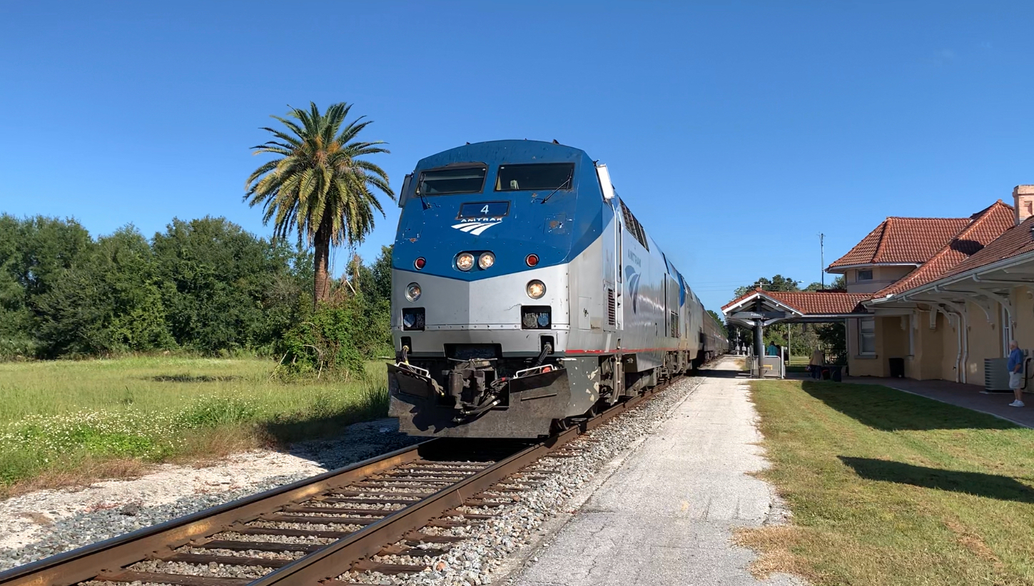 Business Class Train